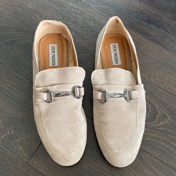 Steve Madden Suede Loafer Shoes - Picture 1 of 4